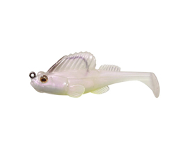 Megabass&reg; Dark Sleeper 3" 1/2 oz Albino Pearl