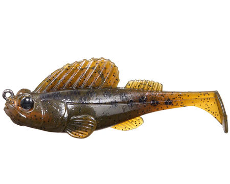 Megabass&reg; Dark Sleeper 3" 1/2 oz Numa Craw