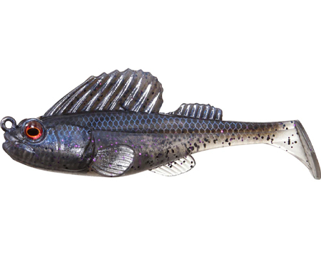Megabass&reg; Dark Sleeper 3" Half oz Midnight Goby
