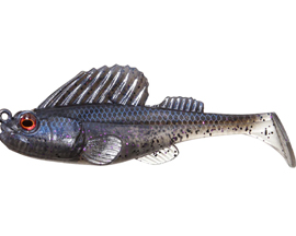 Megabass&reg; Dark Sleeper 3" Half oz Midnight Goby