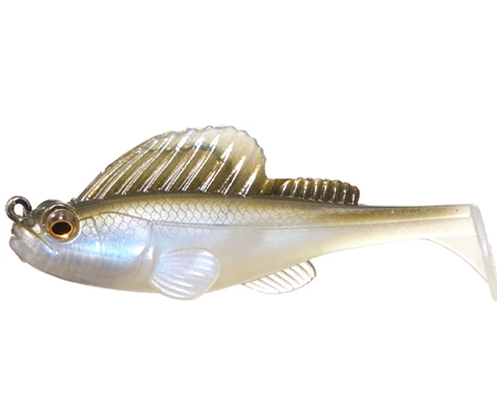 Megabass&reg; Dark Sleeper 3" Half oz - The Real Deal 