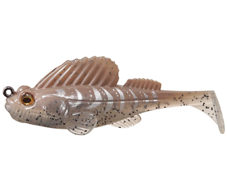 Megabass&reg; Dark Sleeper 3" Half oz Ghost Shrimp