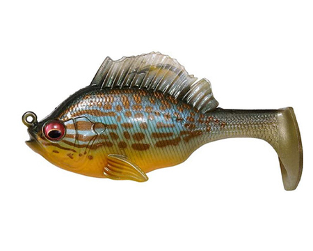 Megabass&reg; Sleeper Gill Swimbait - Pumpkin Seed