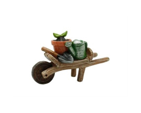 Marshall Home & Garden Fairy Garden Wheelbarrow