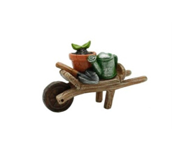 Marshall Home & Garden Fairy Garden Wheelbarrow