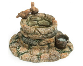 Marshall Home & Decor Fairy Wishing Well Planter