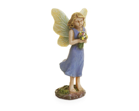 Marshall Home & Garden Fairy with Wildflowers