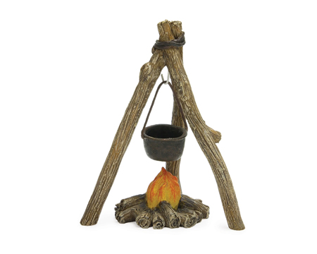 Fairy Garden Campfire Cookout