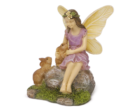 Fairy Garden Summer Friends Statuary