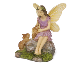 Fairy Garden Summer Friends Statuary