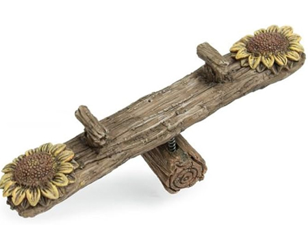 Fairy Garden Teeter Totter