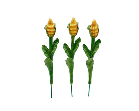 Fairy Garden Corn Set of 3 