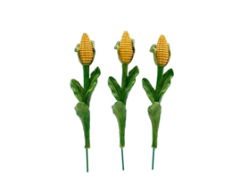 Fairy Garden Corn Set of 3 