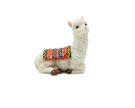 Fairy Garden Sitting Llama