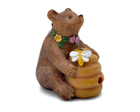 Fairy Garden Bear Necessities Statuary