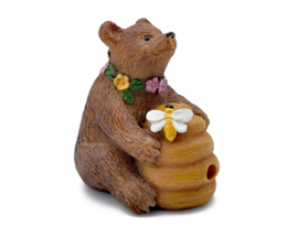Fairy Garden Bear Necessities Statuary