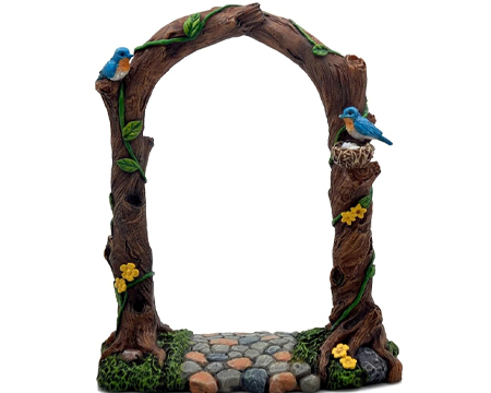 Fairy Garden Bird Archway