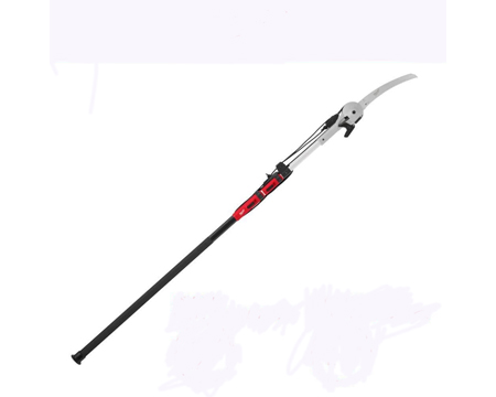 Milwaukee&reg; 1-1/4 in. Cut Capacity Fiberglass Telescoping Tree Pruner High Carbon Steel Blade
