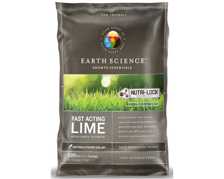 Earth Science&reg; 25 lb. Fast Acting Lime Growth Essentials