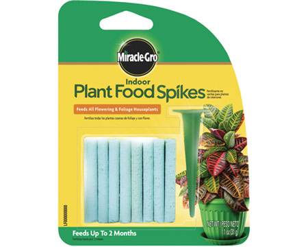 Miracle-Gro&reg; Indoor Plant Food Spikes - 24 Count
