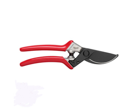 Milwaukee&reg; 1 in. Cut Capacity High Carbon Steel Blade Bypass Hand Pruner