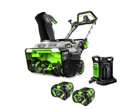 Ego&reg; Power+� 21 in. Snow Blower w/ Two 7.5 Ah Batteries Kit