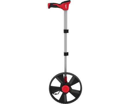 Milwaukee&reg; 12.5 in. Measuring Wheel - Black/Red