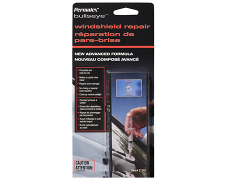 Permatex&reg; Bullseye Windshield Repair Kit