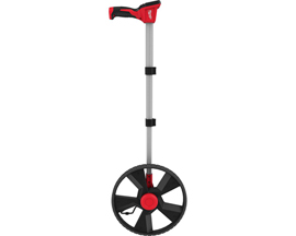 Milwaukee&reg; 12.5 in. Measuring Wheel - Black/Red