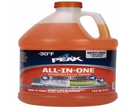 Peak&reg; 1 Gal. -30&deg;F All-In-One Windshield Wash