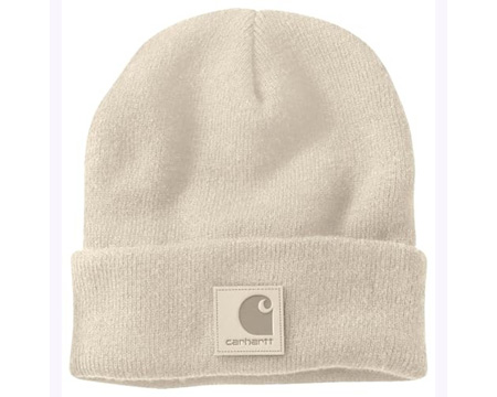 Carhartt&reg; Knit Tonal Work Beanie One-Size - Oat Milk