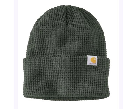 Carhartt&reg; Knit Waffle Beanie - Forestry Green
