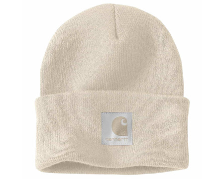 Carhartt&reg; Knit Satin-Lined Beanie - Oat Milk