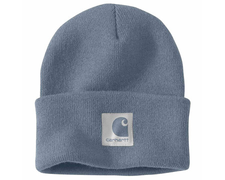 Carhartt&reg; Knit Satin-Lined Beanie - Navy