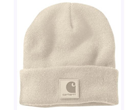 Carhartt&reg; Knit Tonal Work Beanie One-Size - Oat Milk