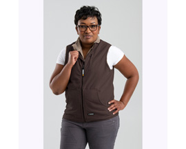 Berne&reg; Women's X-Large Canyon Sherpa Lined Vest - Tuscan
