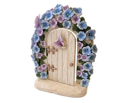 Fairy Garden Flowered Doorway