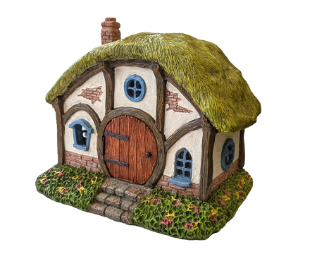 Fairy Garden Hobbit Hut