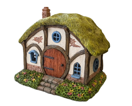 Fairy Garden Hobbit Hut