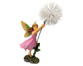 Fairy Garden Dandelion Statuary
