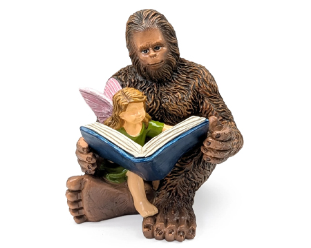 Fairy Garden Story Time Statuary