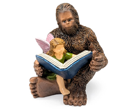 Fairy Garden Story Time Statuary