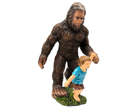 Fairy Leading Bigfoot