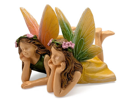 Fairy Garden Cloud Watching