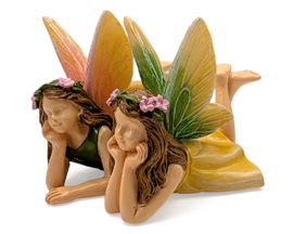 Fairy Garden Cloud Watching