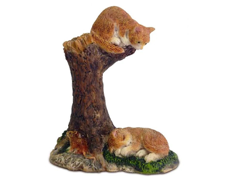 Fairy Kittens Ready To Pounce