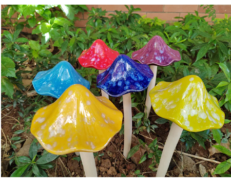 Sun Drenched Mushrooms - Large