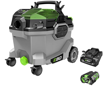 EGO&reg; Wet/Dry Vacuum