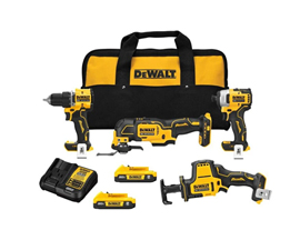 DeWalt&reg; Atomic 20V MAX&reg; 4 Tool Combo Kit