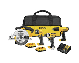 DeWalt&reg; Cordless Multi-Tool Kit 